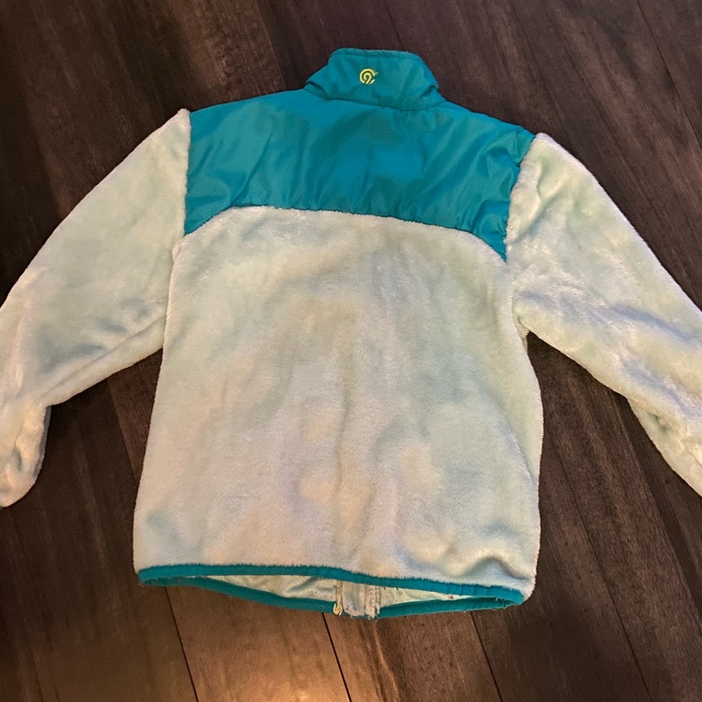 Turquoise soft jacket - Picture 5 of 5